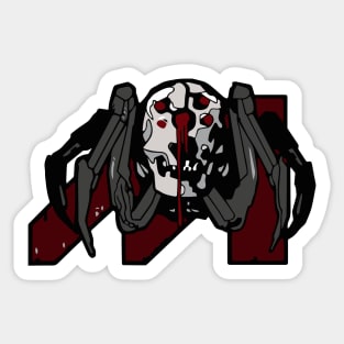 Maelstrom Logo (Cyberpunk Gang) Sticker